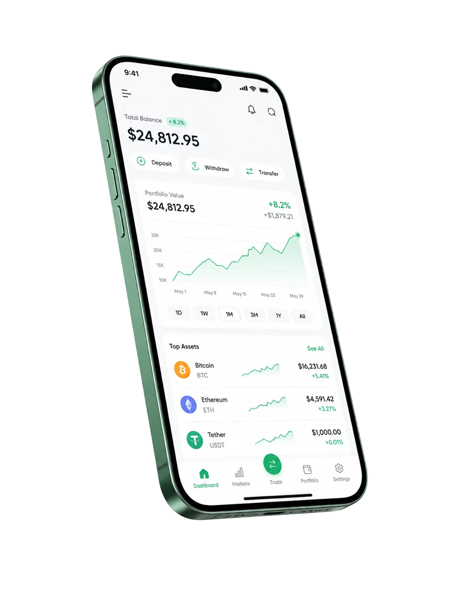 Pré-visualização da plataforma de trading Valor Gestência